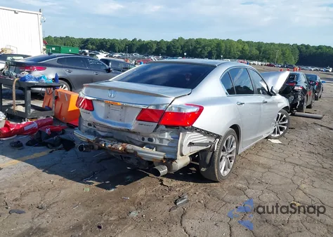 2014 Honda Accord Sport из США, поврежденный, VIN 1HGCR2F54EA005500